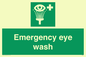 SX464: emergency eye wash