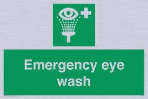 SX464: emergency eye wash