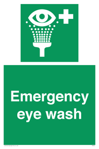 SX464: emergency eye wash
