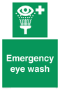SX464: emergency eye wash