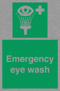 SX464: emergency eye wash
