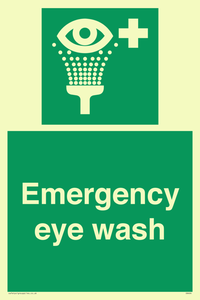 SX464: emergency eye wash