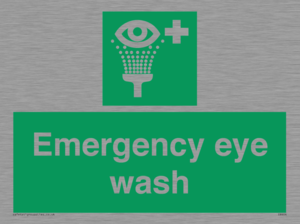SX464: emergency eye wash