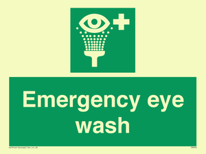 SX464: emergency eye wash