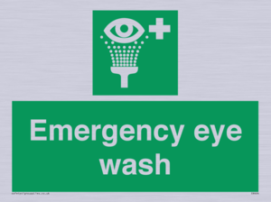 SX464: emergency eye wash
