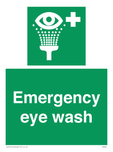 SX464: emergency eye wash