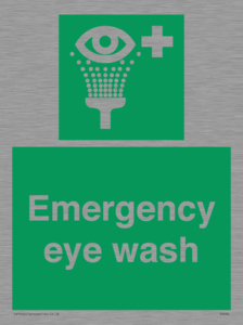 SX464: emergency eye wash