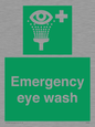 SX464: emergency eye wash