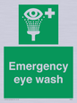 SX464: emergency eye wash