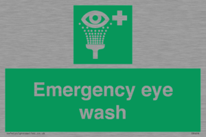 SX464: emergency eye wash