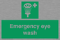 SX464: emergency eye wash