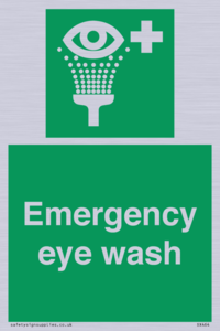 SX464: emergency eye wash