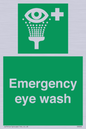 SX464: emergency eye wash