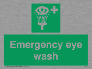 SX464: emergency eye wash