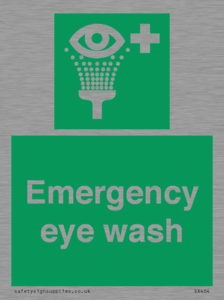 SX464: emergency eye wash