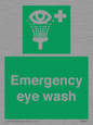 SX464: emergency eye wash