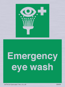 SX464: emergency eye wash