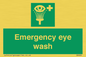 SX464: emergency eye wash