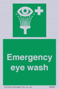 SX464: emergency eye wash