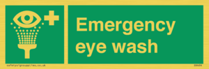 SX464: emergency eye wash