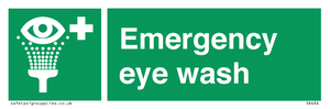 SX464: emergency eye wash