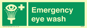 SX464: emergency eye wash