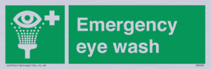 SX464: emergency eye wash