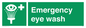 SX464: emergency eye wash