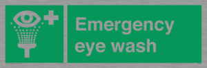 SX464: emergency eye wash