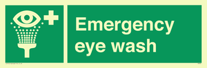 SX464: emergency eye wash