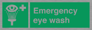 SX464: emergency eye wash