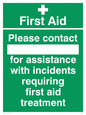 SX466: First Aid please contact