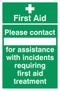 SX466: First Aid please contact