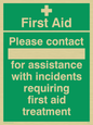 SX466: First Aid please contact