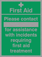 SX466: First Aid please contact