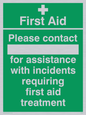 SX466: First Aid please contact