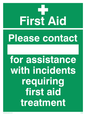 SX466: First Aid please contact