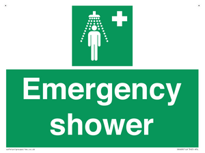 SX468: emergency shower