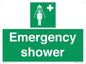 SX468: emergency shower