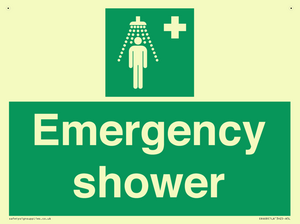SX468: emergency shower