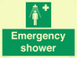 SX468: emergency shower
