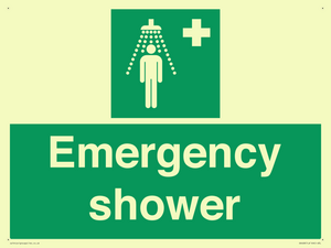 SX468: emergency shower