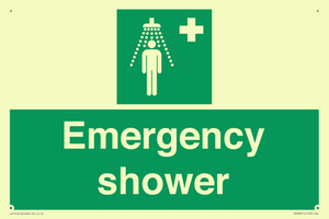 SX468: emergency shower