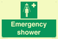 SX468: emergency shower