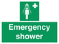 SX468: emergency shower