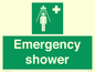 SX468: emergency shower
