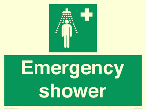 SX468: emergency shower
