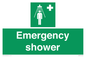 SX468: emergency shower