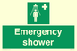 SX468: emergency shower