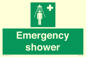 SX468: emergency shower